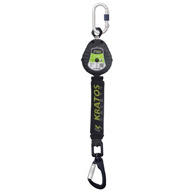 Kratos Safety FA2050202 2m Olympe-S2 Retractable Webbing Fall Arrest Block 