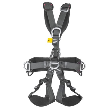 Rope Access Harness with Quick Release Buckles | P90QR 