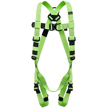  Kratos Safety FA1011500 Reflex 4 - 2 Point High Visibility Harness 