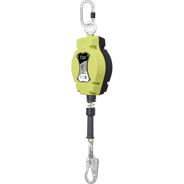 Kratos Safety FA 2040210 10m Helixon-S Retractable Wire Rope Fall Arrest Block