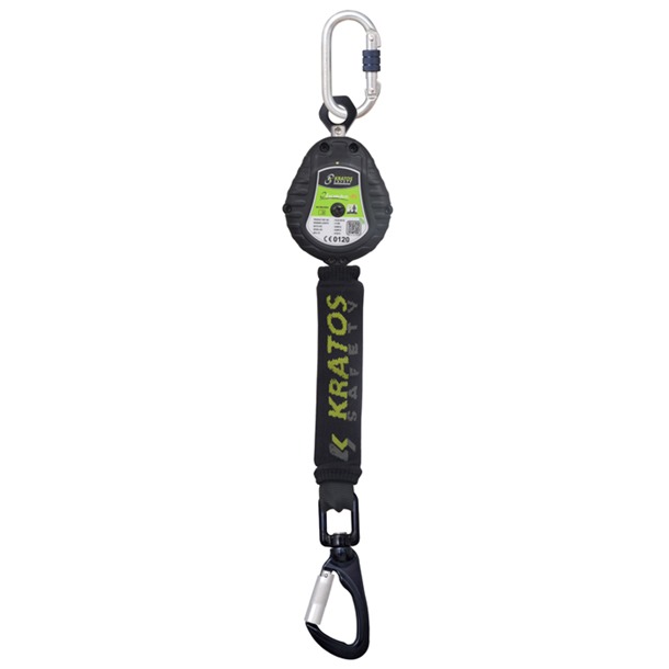 Kratos Safety FA 20 502 02 2m Olympe-S2 Retractable Webbing Fall Arrest Block