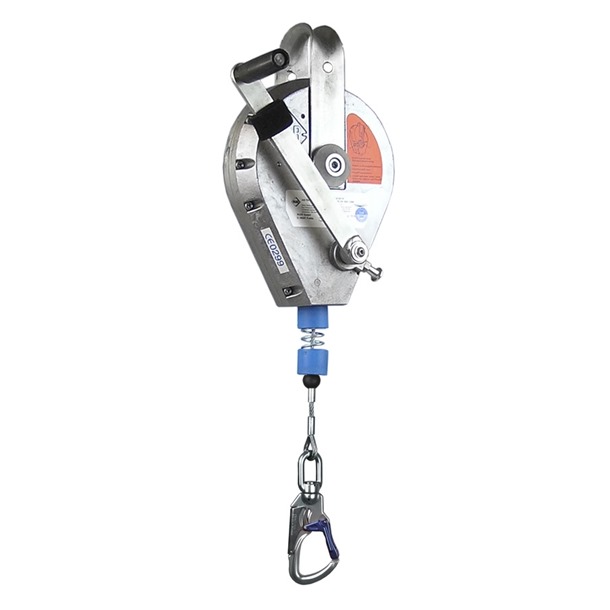 IKAR HRA42 40mtr Retractable Fall Arrest Block with Recovery
