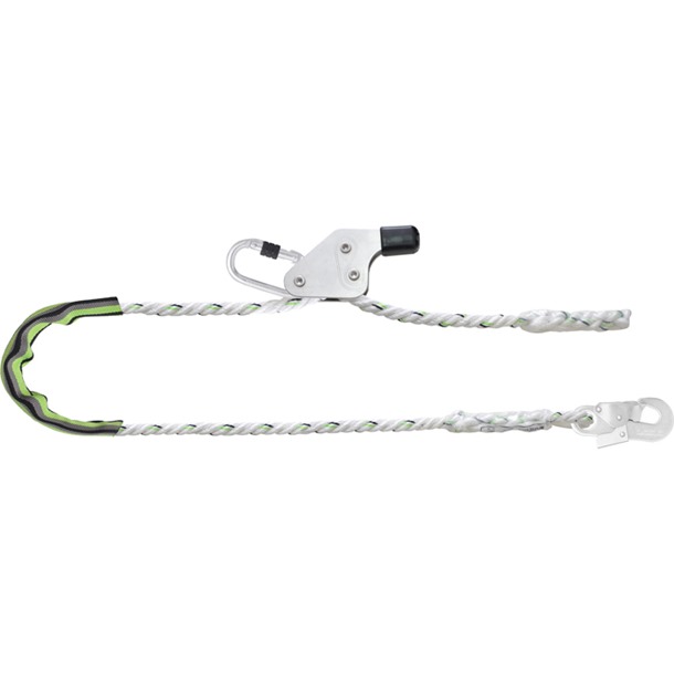  Kratos Safety FA40903XX 2m/4m Adjustable Work Positioning Grip Adjusting Lanyard | FA 40 903 XX 