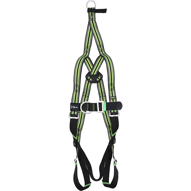 Kratos Safety FA1010600 2 Point Rescue Full Body Harness 